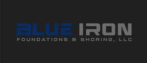 Logo-Design von Paras Bali für Blue Iron Foundations & Shoring, LLC | Design: #36823675