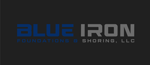 Logo-Design von Paras Bali für Blue Iron Foundations & Shoring, LLC | Design: #36823687