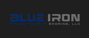 Logo-Design von Paras Bali für Blue Iron Foundations & Shoring, LLC | Design: #36823705