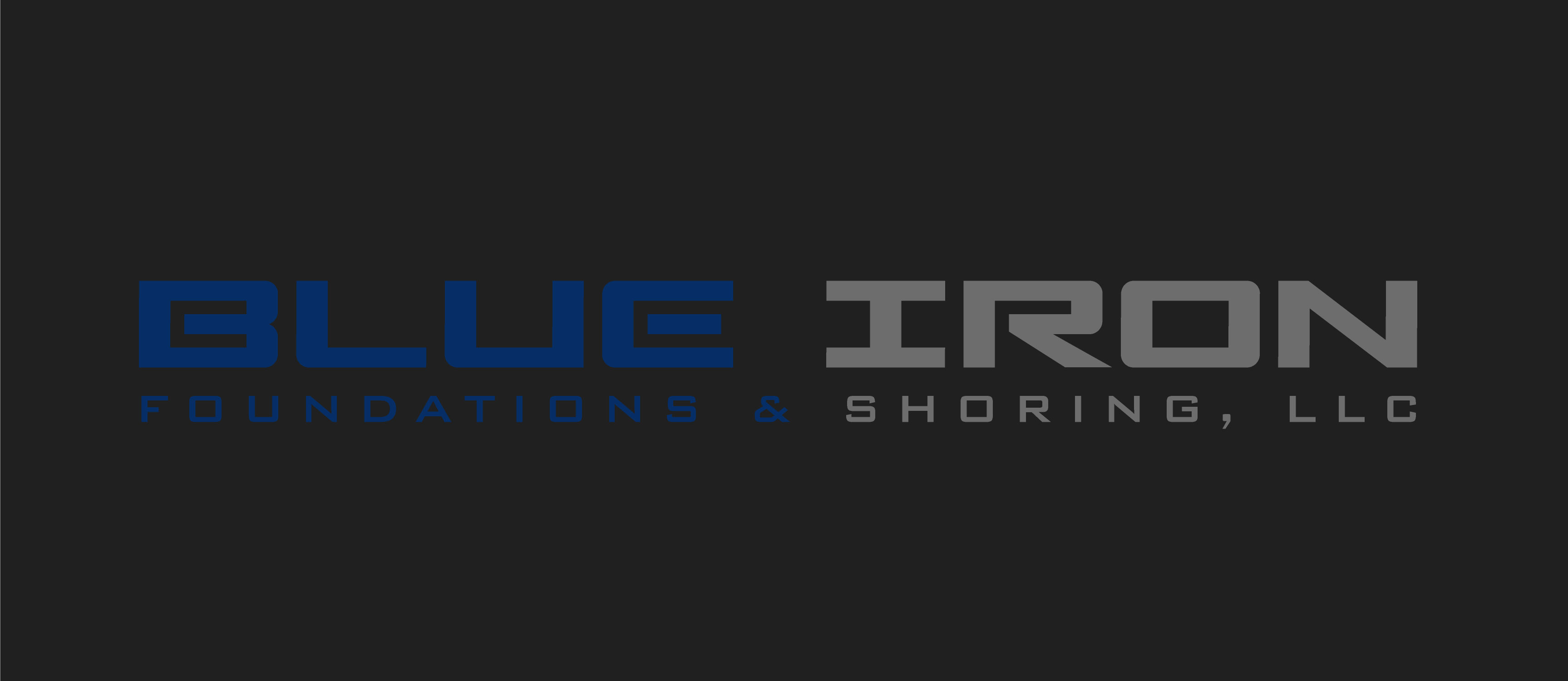 Design de Logo par Paras Bali pour Blue Iron Foundations & Shoring, LLC | Design #36823798