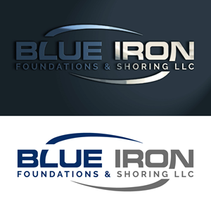 Logo-Design von Dior design für Blue Iron Foundations & Shoring, LLC | Design: #36787226