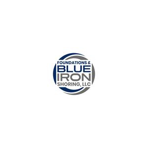 Diseño de Logo por bultok para Blue Iron Foundations & Shoring, LLC | Diseño: #36786719