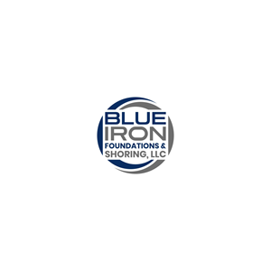 Diseño de Logo por bultok para Blue Iron Foundations & Shoring, LLC | Diseño: #36790848