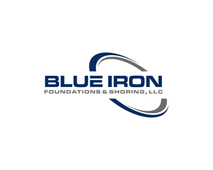 Diseño de Logo por jo.art para Blue Iron Foundations & Shoring, LLC | Diseño: #36820448