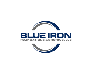 Logo Design by jo.art for Blue Iron Foundations & Shoring, LLC | Design: #36820449
