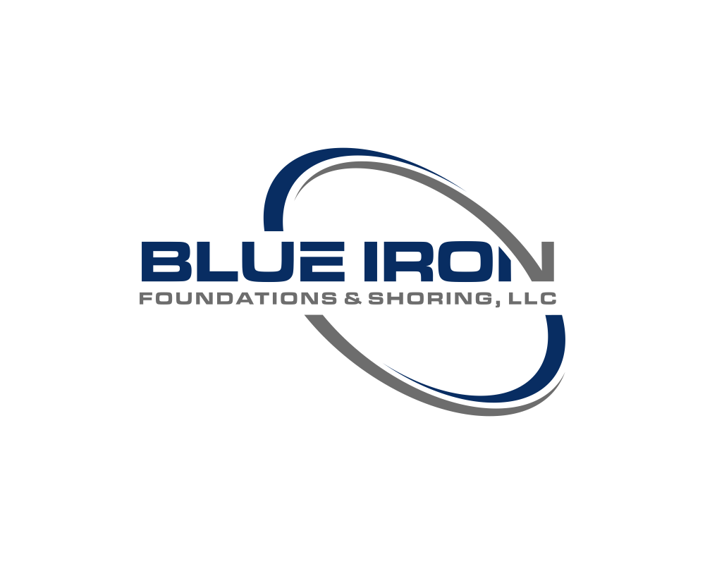 Logo Design by jo.art for Blue Iron Foundations & Shoring, LLC | Design #36820450