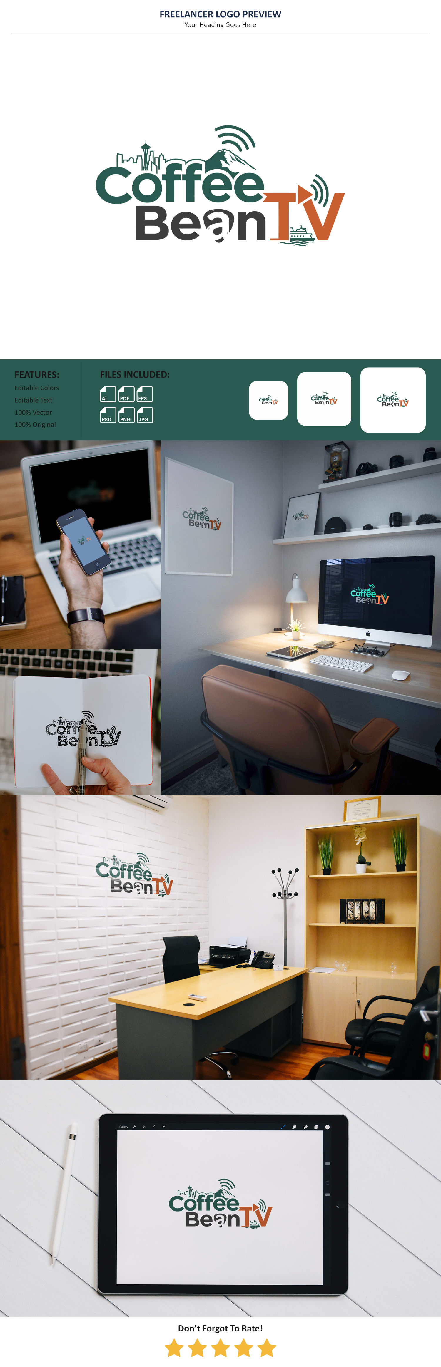 Logo Design by VectorForge for this project | Design #36790324