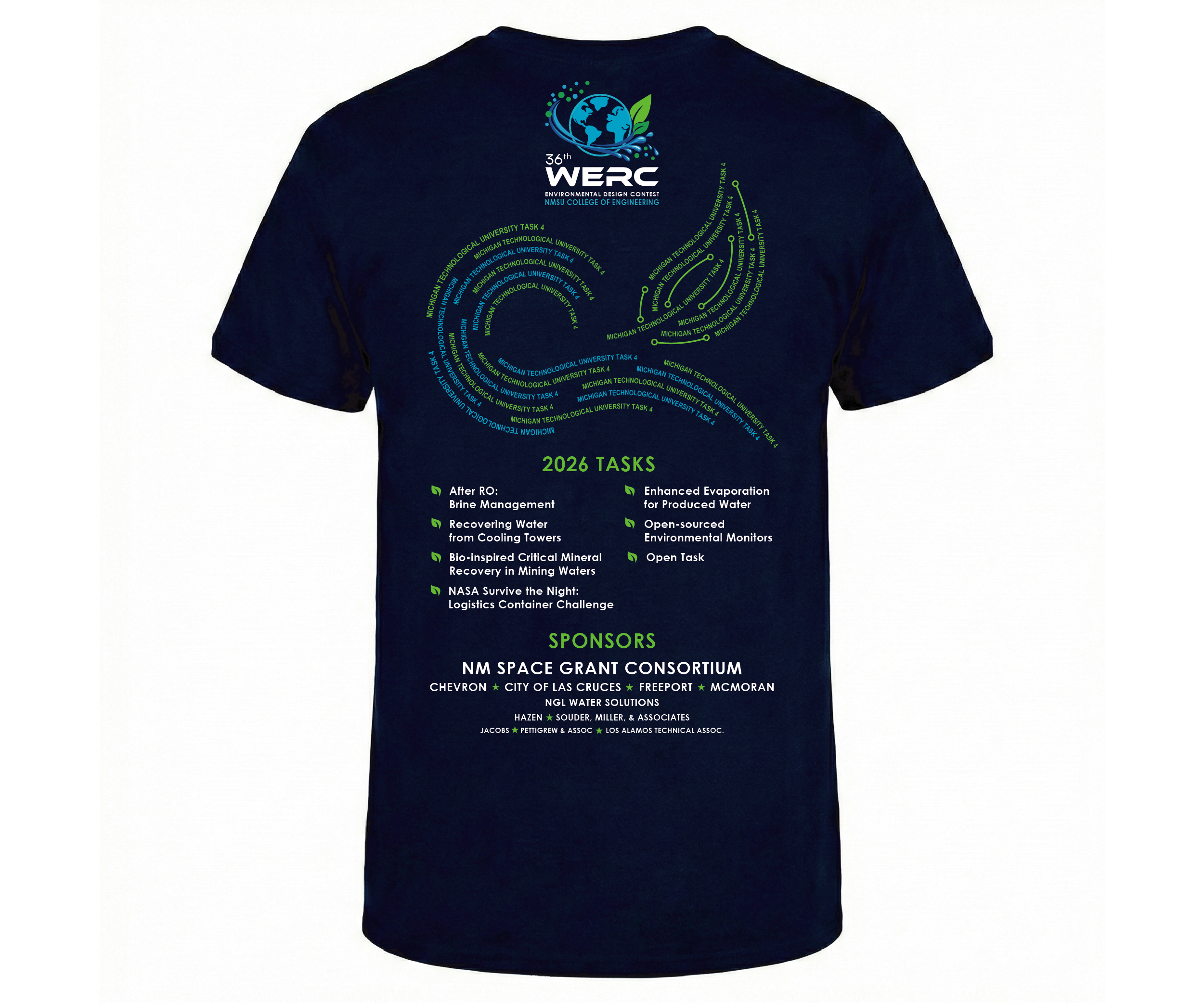 T-shirt Design by King Cobra for New Mexico State University | Design #36820793