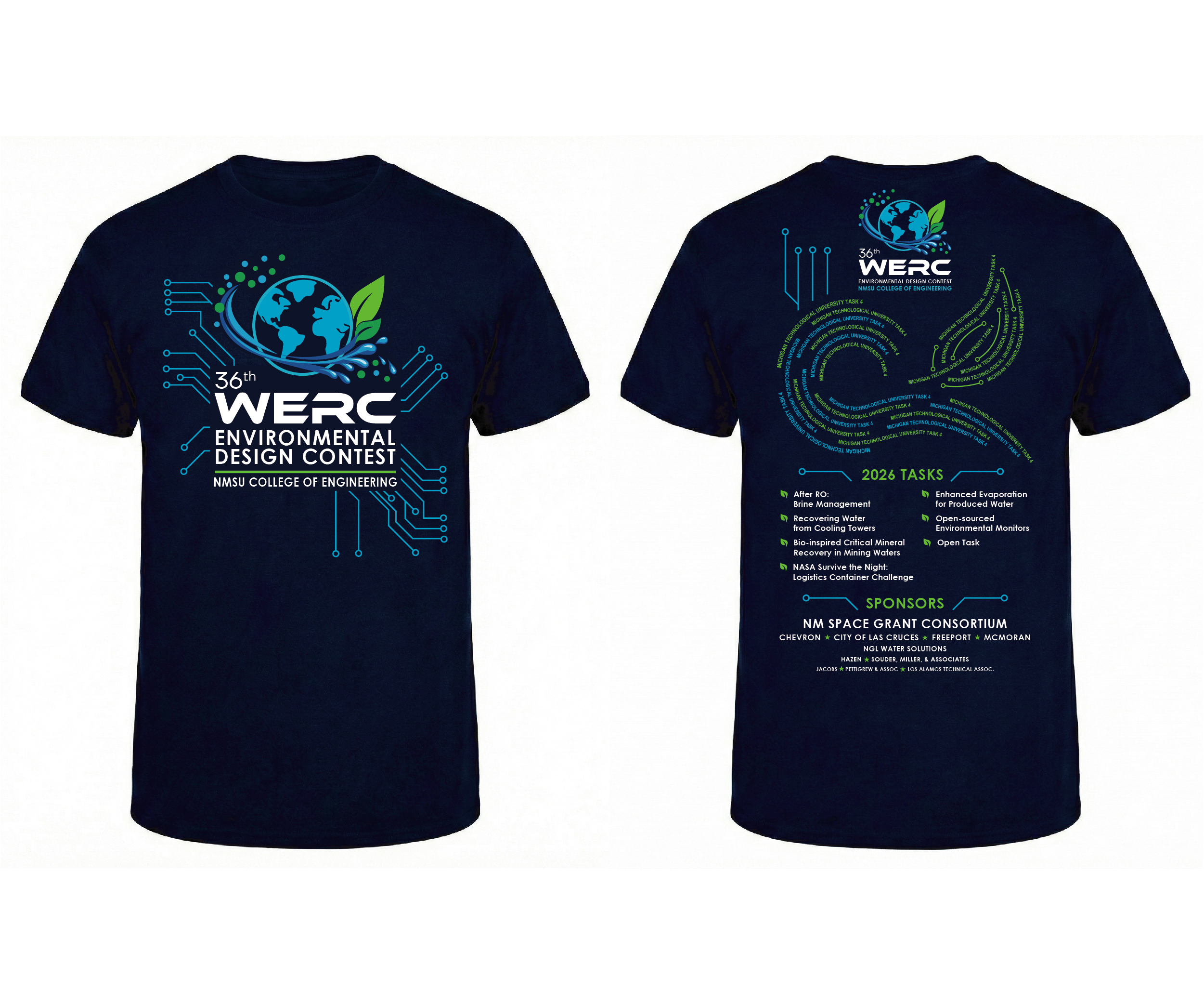 T-shirt Design by King Cobra for New Mexico State University | Design #36820982