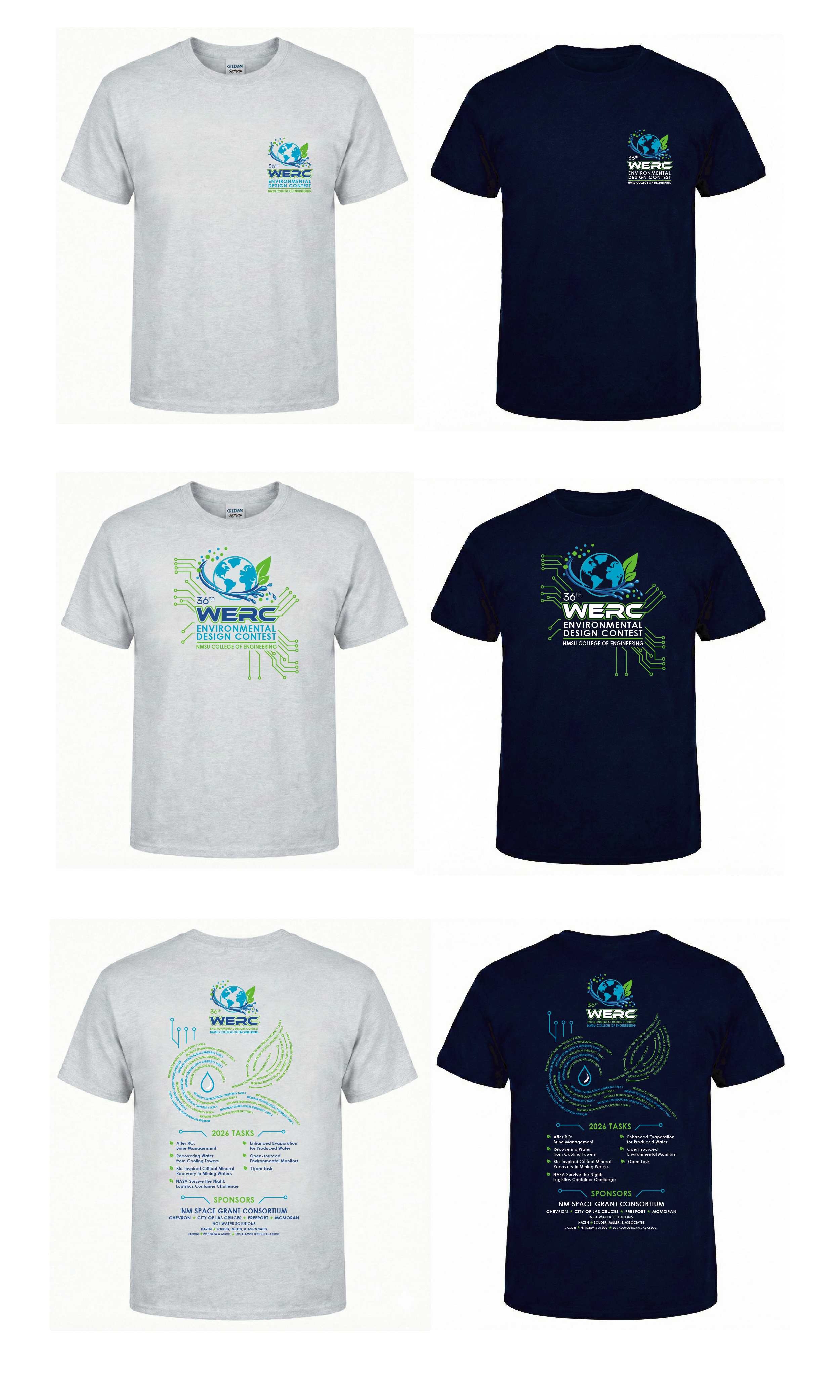 T-shirt Design by King Cobra for New Mexico State University | Design #36821493