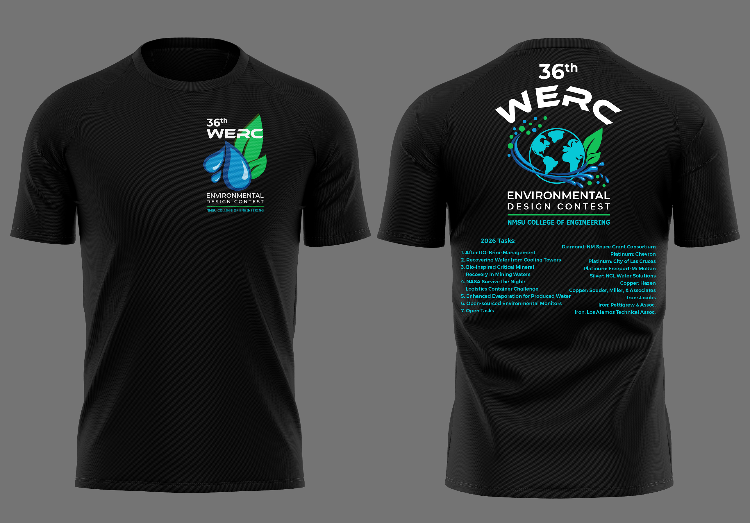 T-shirt Design by tamtama for New Mexico State University | Design #36790971