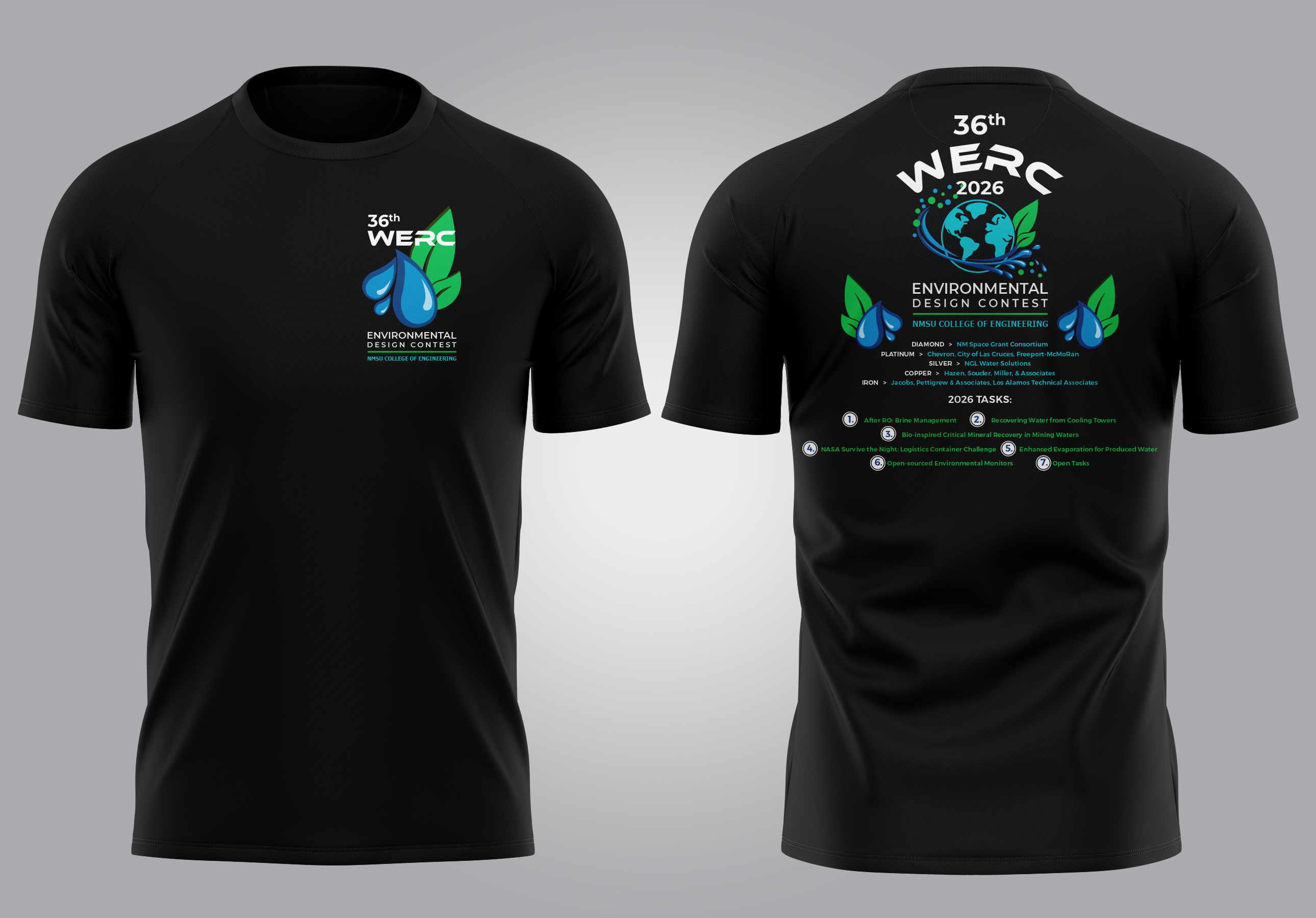 T-shirt Design by tamtama for New Mexico State University | Design #36816639