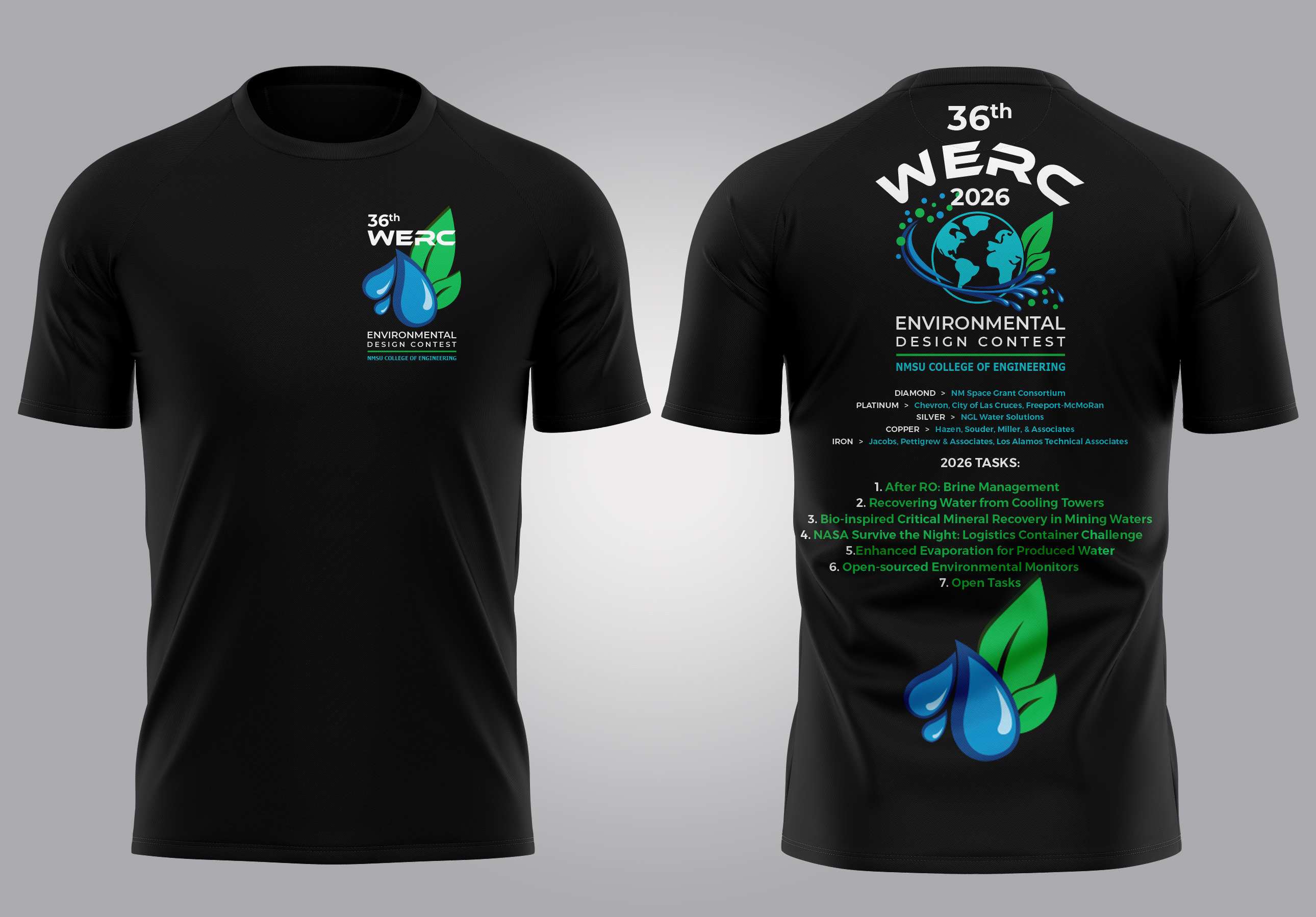 T-shirt Design by tamtama for New Mexico State University | Design #36816649