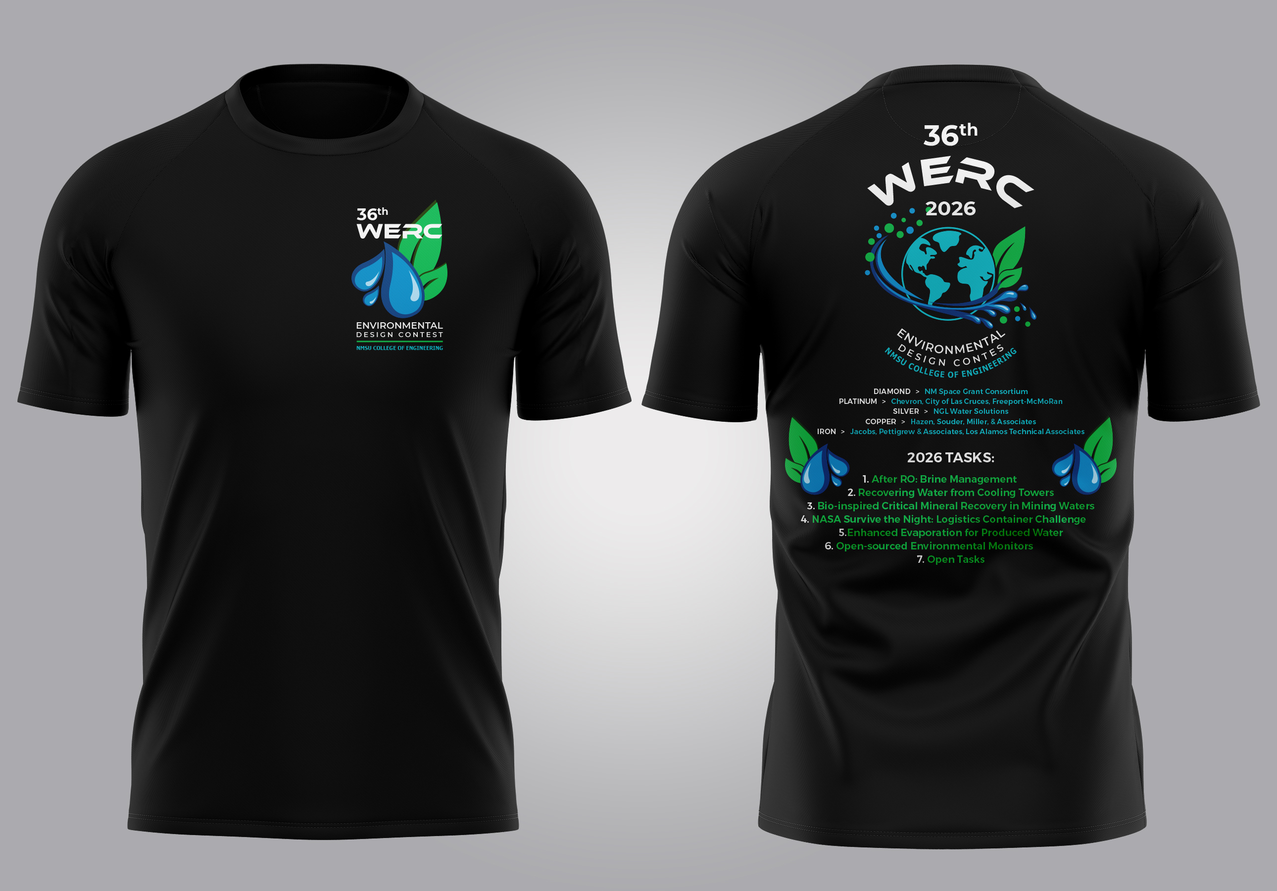 T-shirt Design by tamtama for New Mexico State University | Design #36820374