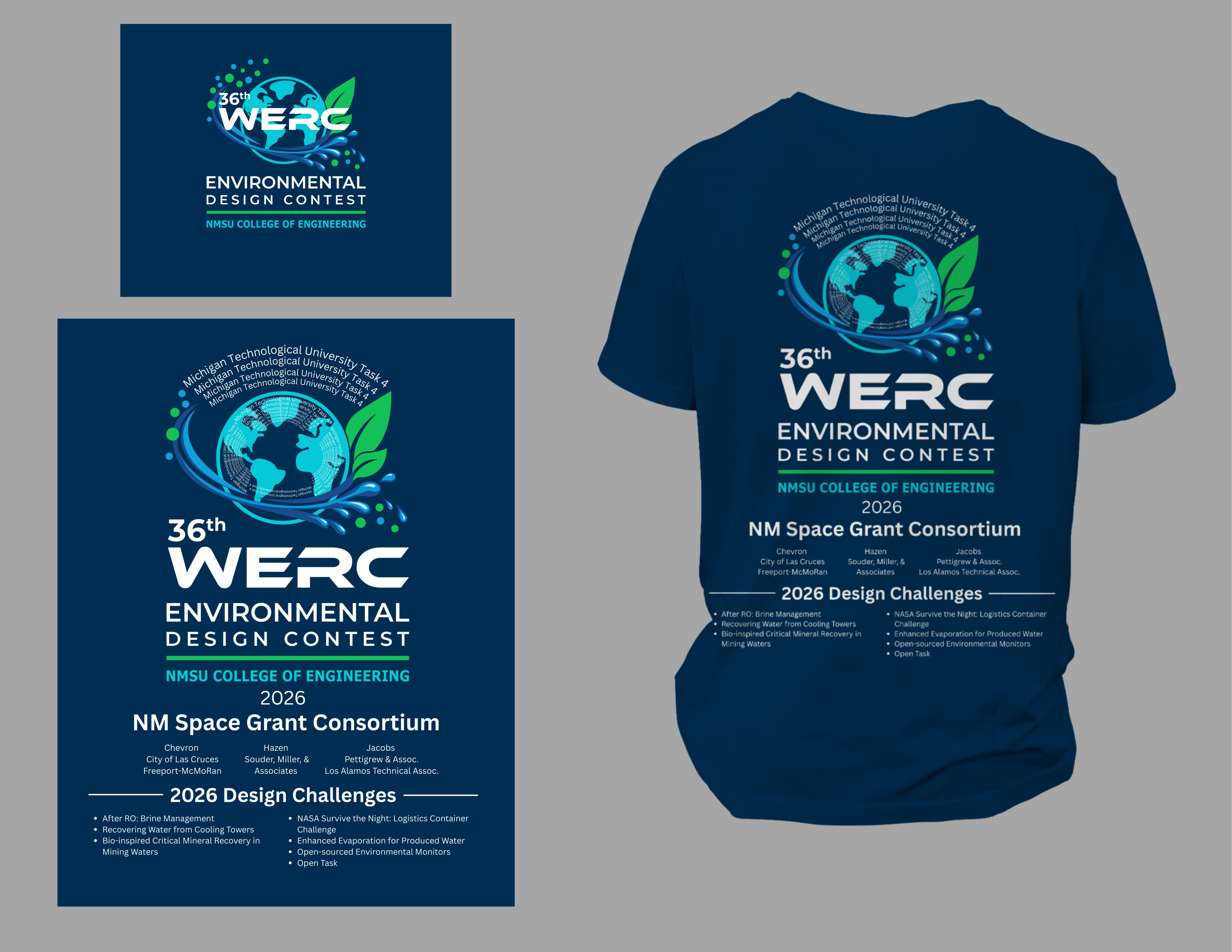 T-shirt Design by Custom A for New Mexico State University | Design #36820695