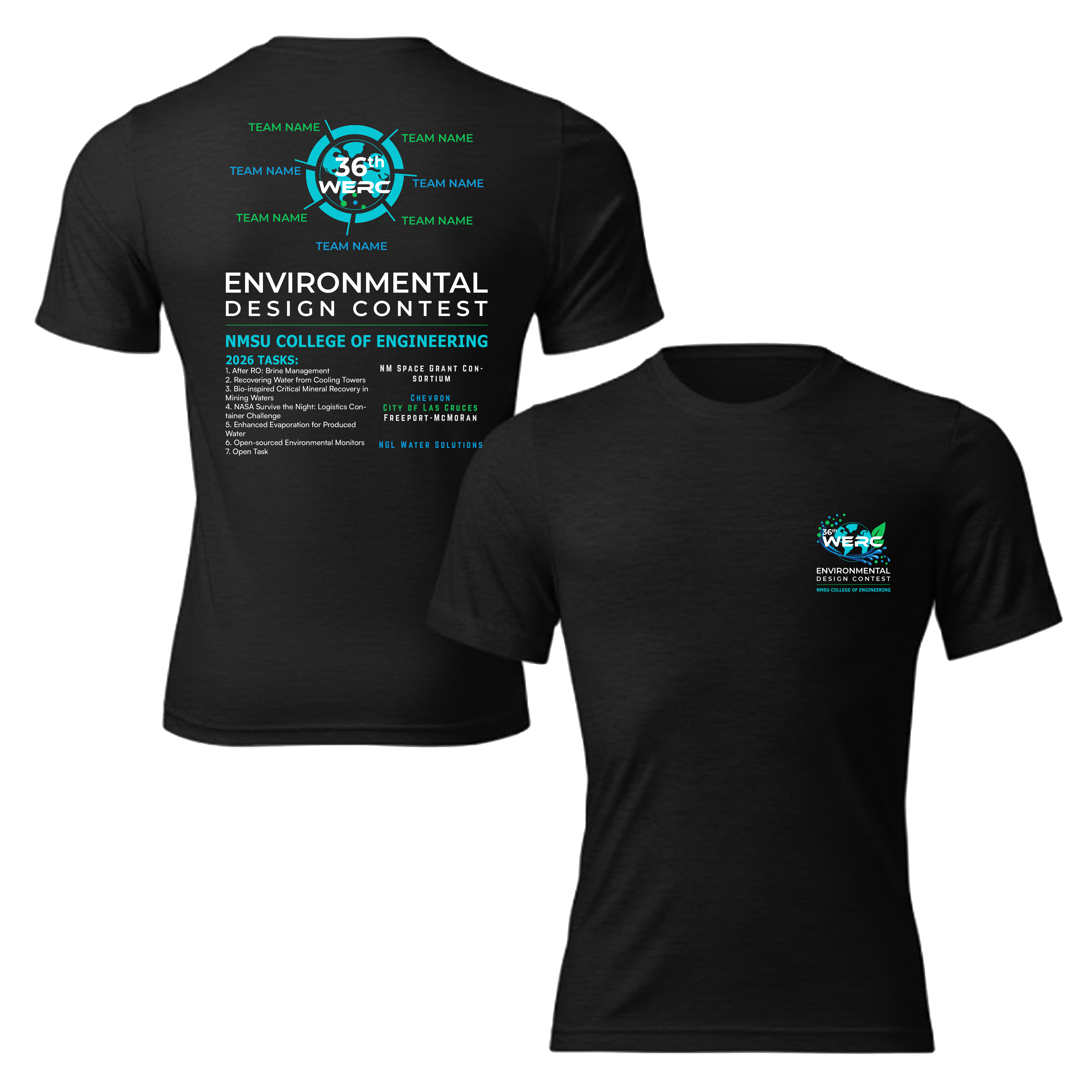 T-shirt Design by @tDesigner  for New Mexico State University | Design #36820349