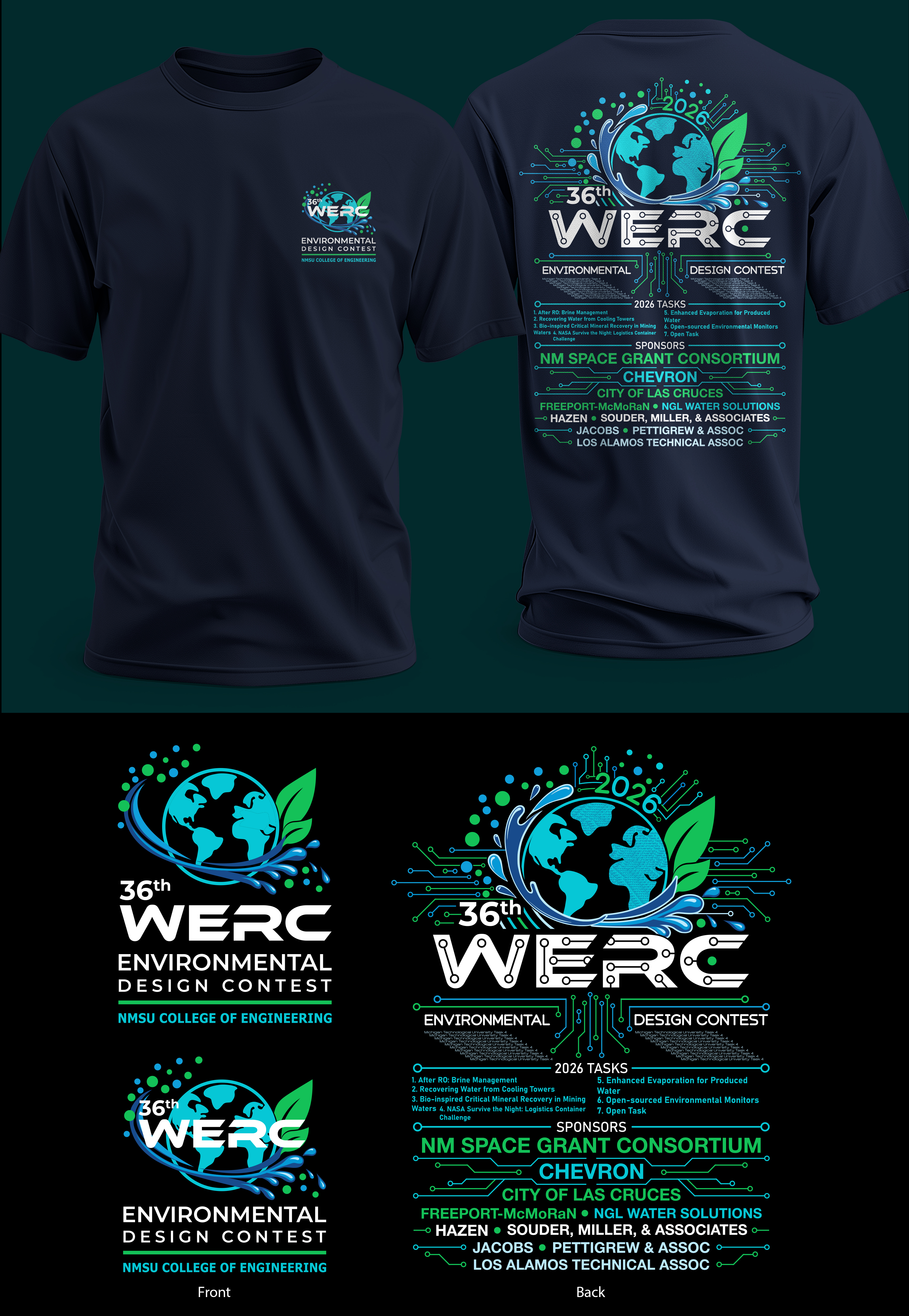 T-shirt Design by Nasima Ak for New Mexico State University | Design #36803807