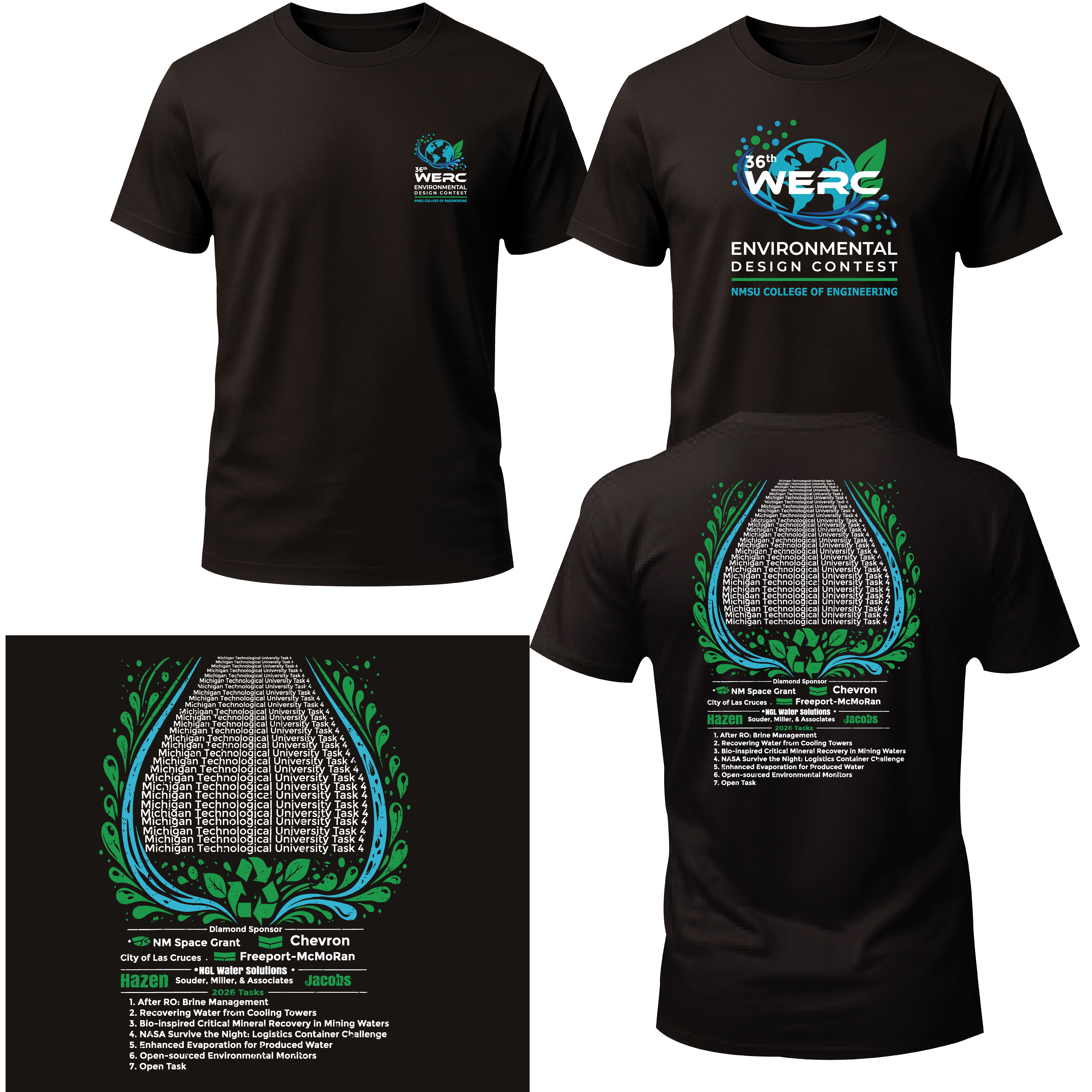 T-shirt Design by amda51 for New Mexico State University | Design #36789305