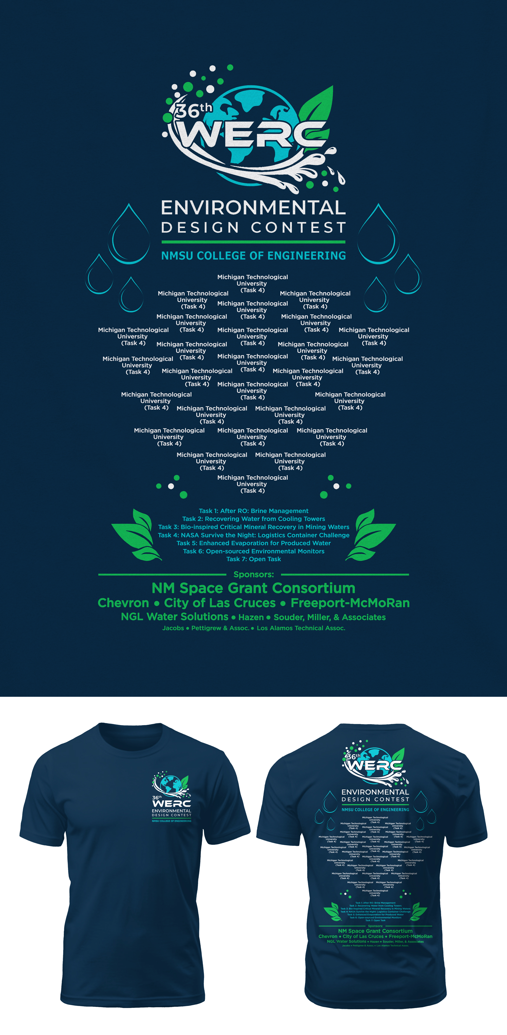 T-shirt Design by D'Mono for New Mexico State University | Design #36811381