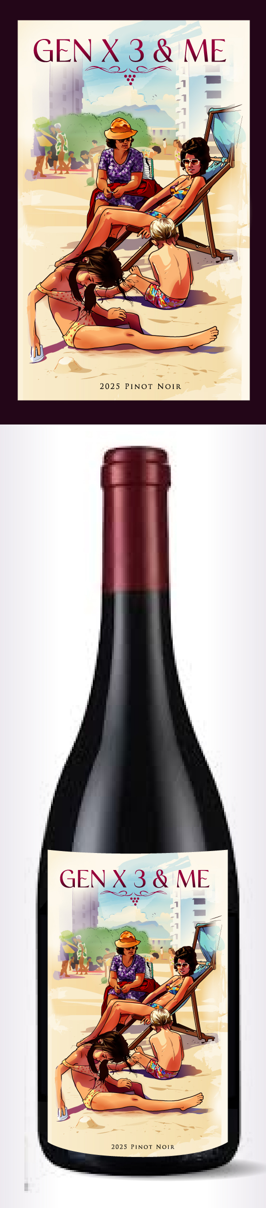 Etikett-Design von Suprakash 3 für dieses Projekt | Design #36800465