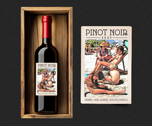 Diseño de Etiqueta por ThiagoB para este proyecto | Diseño: #36789939