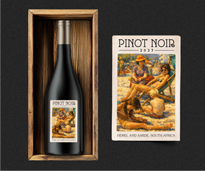 Diseño de Etiqueta por ThiagoB para este proyecto | Diseño: #36794112