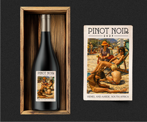 Diseño de Etiqueta por ThiagoB para este proyecto | Diseño: #36794114