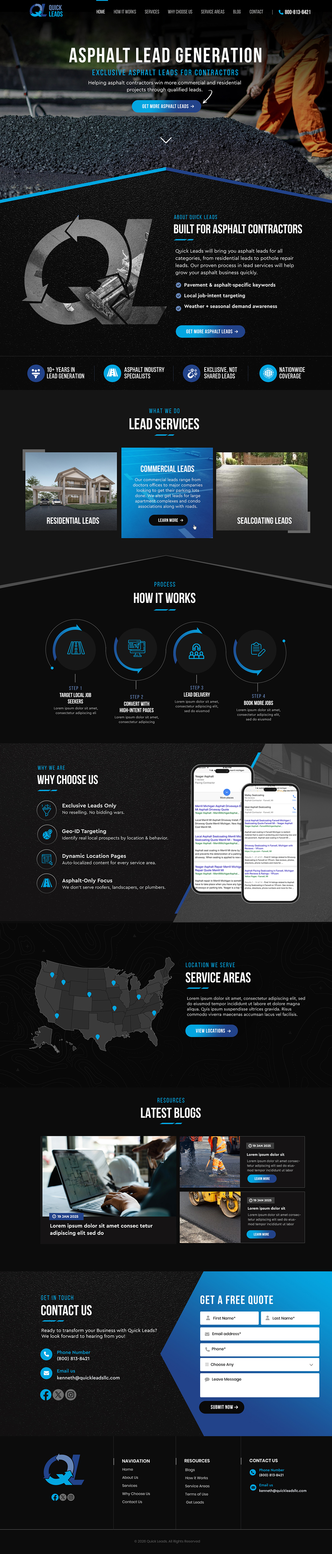 Web Design by Blue Sparrow for this project | Design #36811101