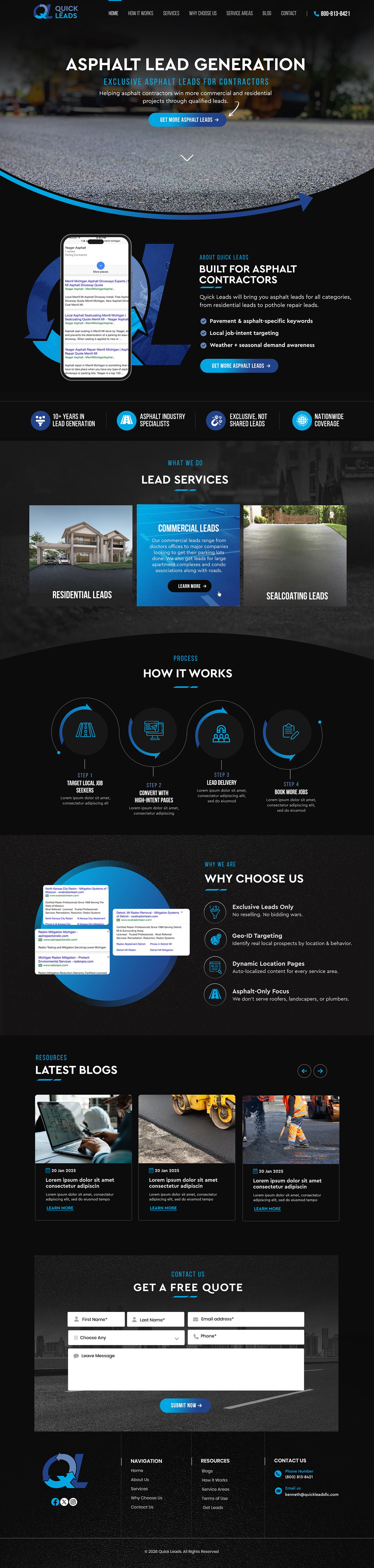 Web Design by Blue Sparrow for this project | Design #36811105