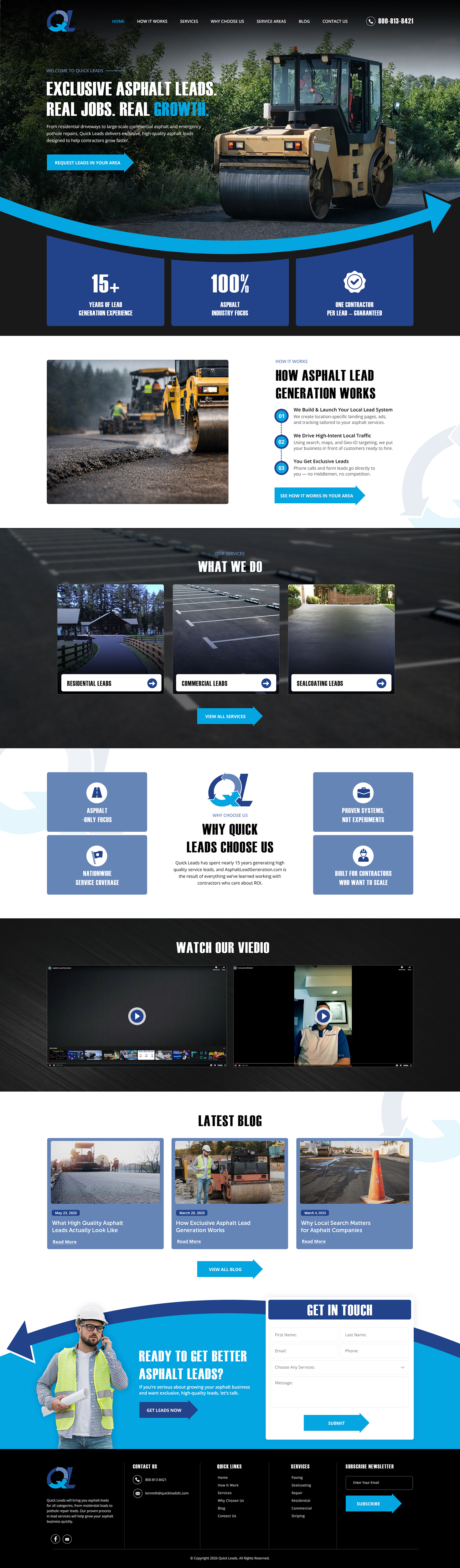 Web Design by IDesign1606 for this project | Design #36800064