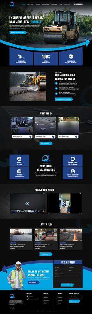 Web Design by IDesign1606 for this project | Design: #36800065