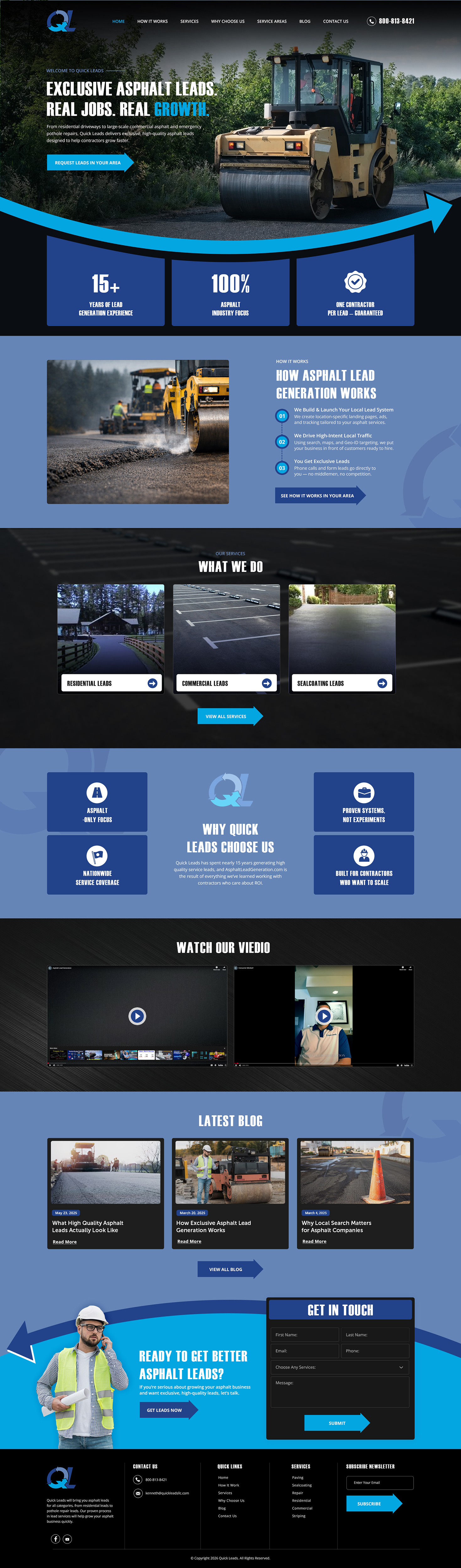 Web Design by IDesign1606 for this project | Design #36800066