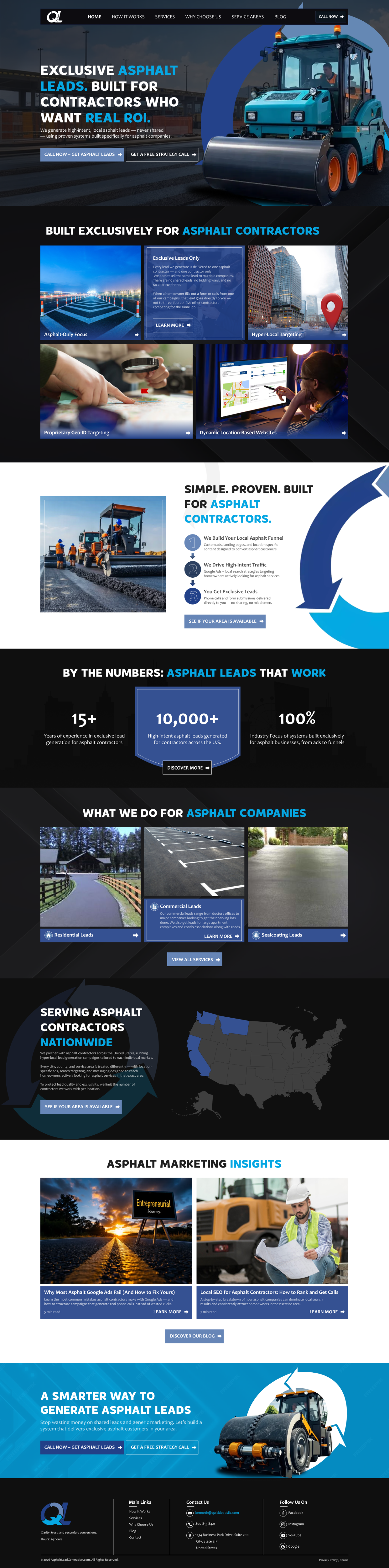 Web Design by IDesign1606 for this project | Design #36800067