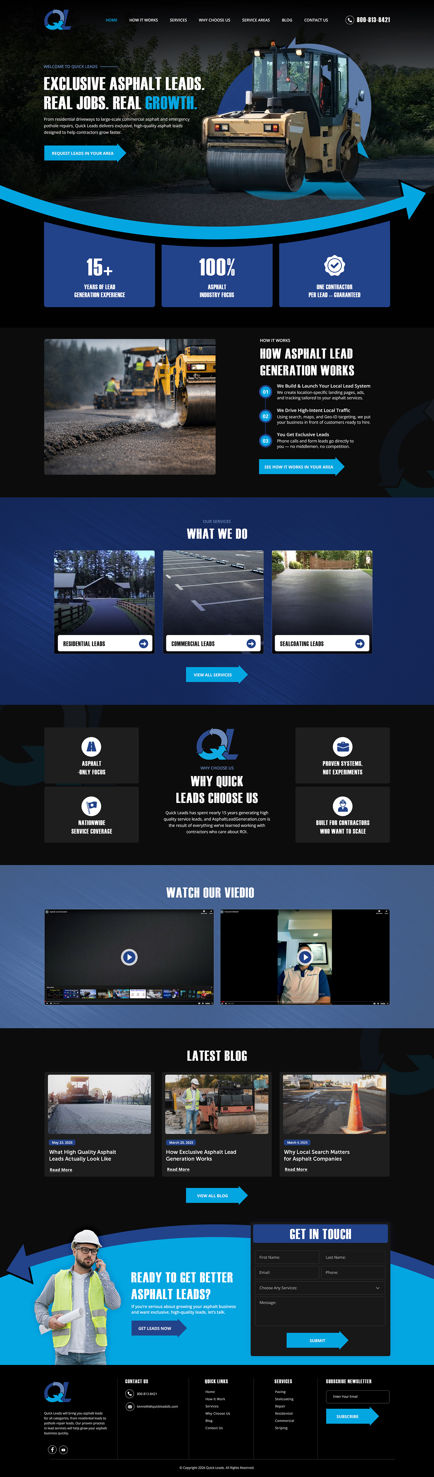 Web Design by IDesign1606 for this project | Design #36800068