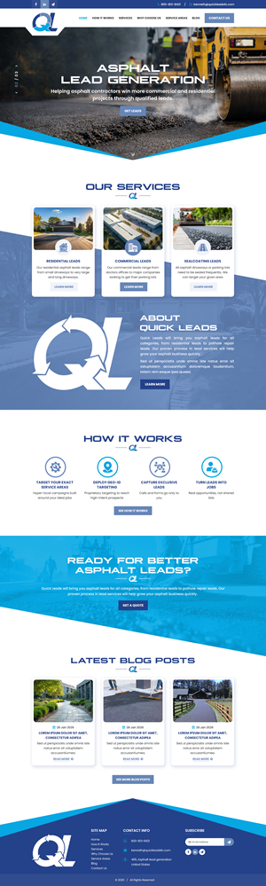 Web Design by Dreams Designs for this project | Design: #36788205