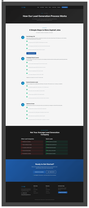 Web Design by designs by Dylan for this project | Design: #36817676