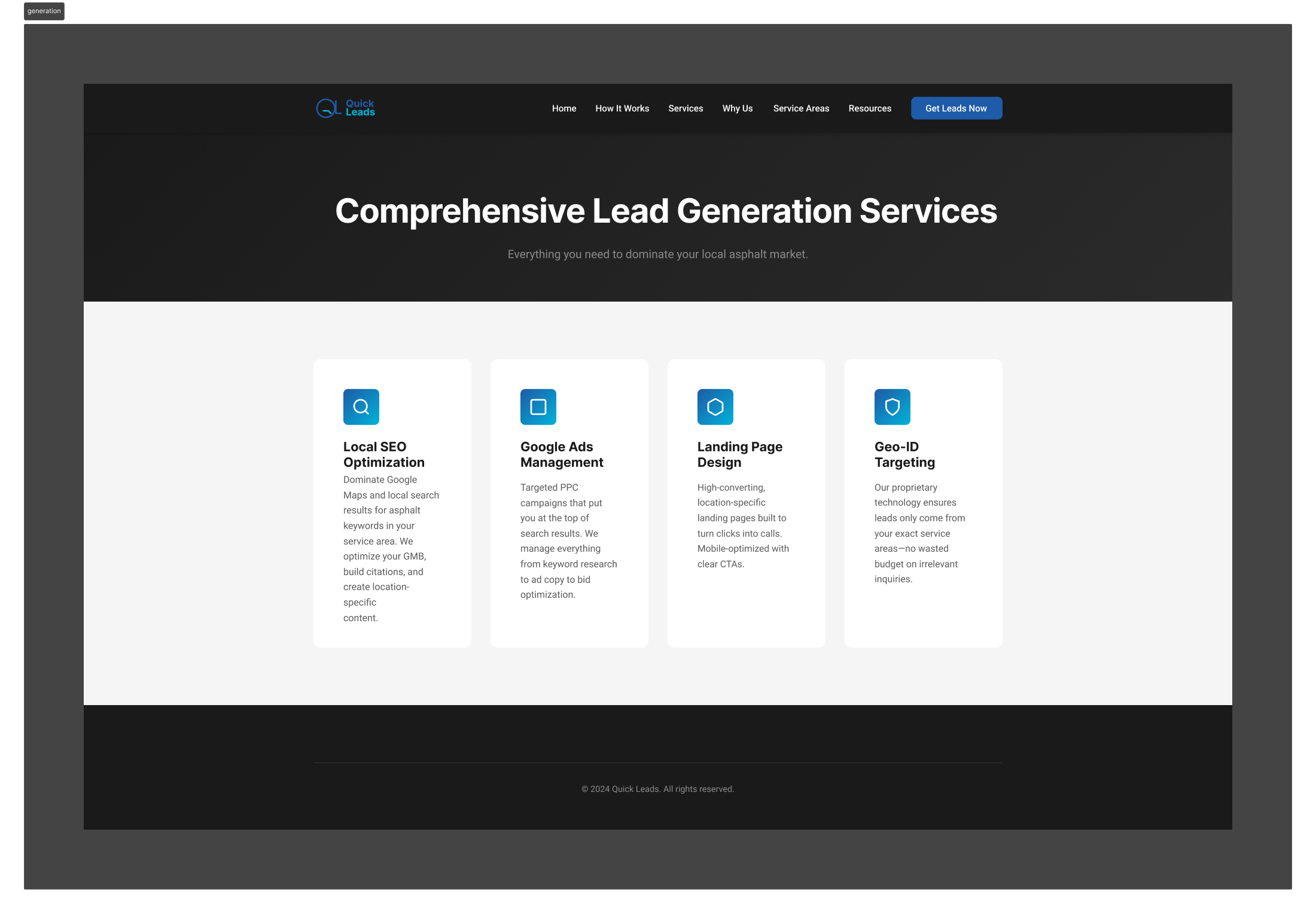 Web Design by designs by Dylan for this project | Design #36817677