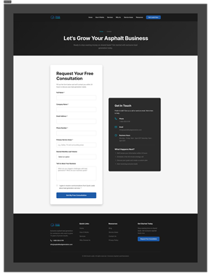 Web Design by designs by Dylan for this project | Design: #36817678