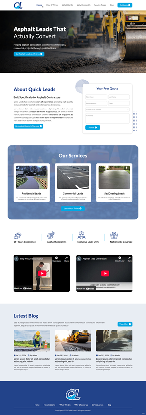 Web Design by pb for this project | Design: #36794942