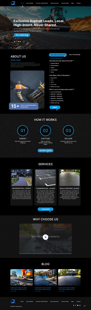 Diseño Web por pb para este proyecto | Diseño: #36794946
