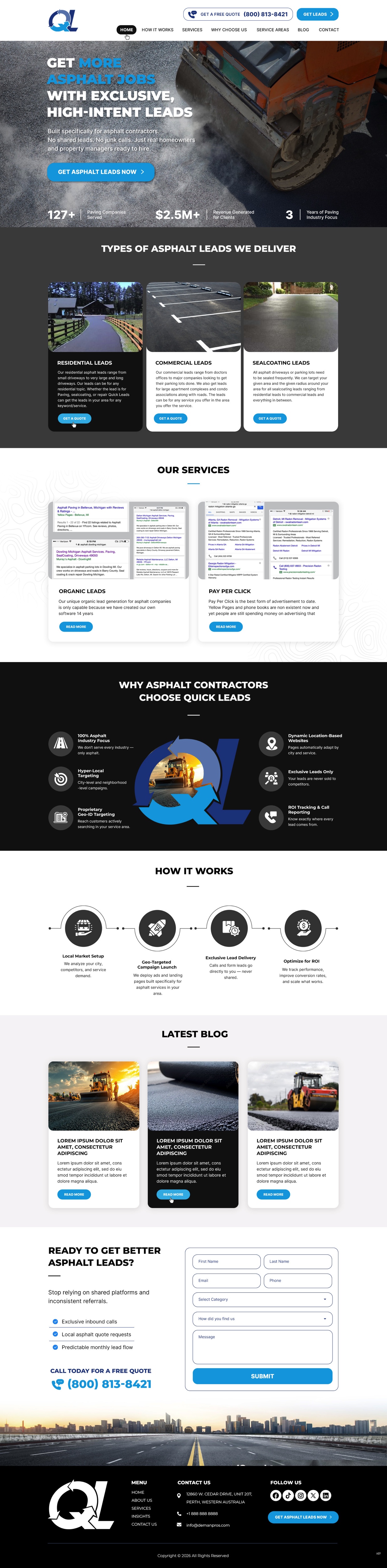 Web Design by pb for this project | Design #36794947