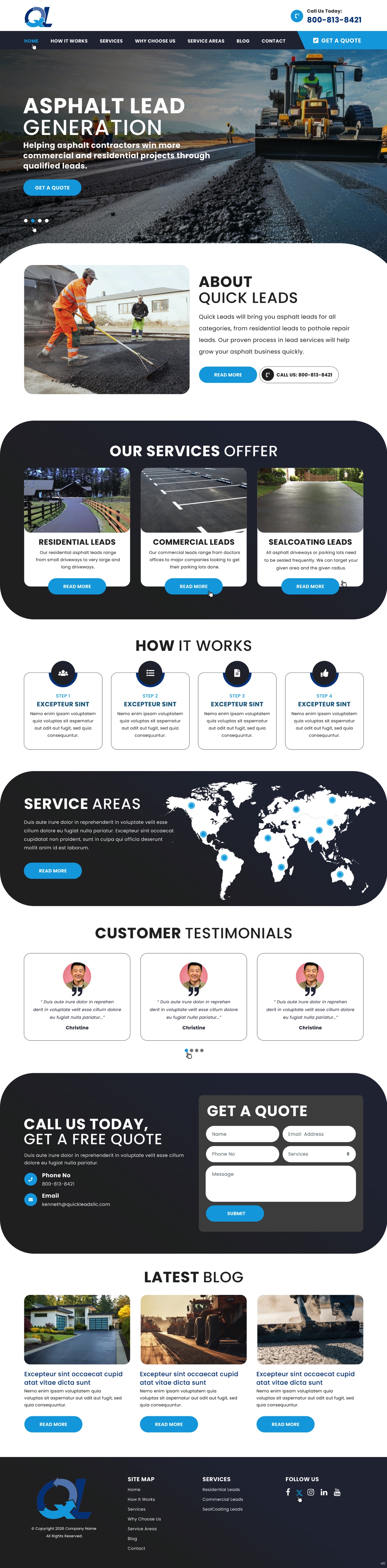 Web Design by pb for this project | Design #36794948