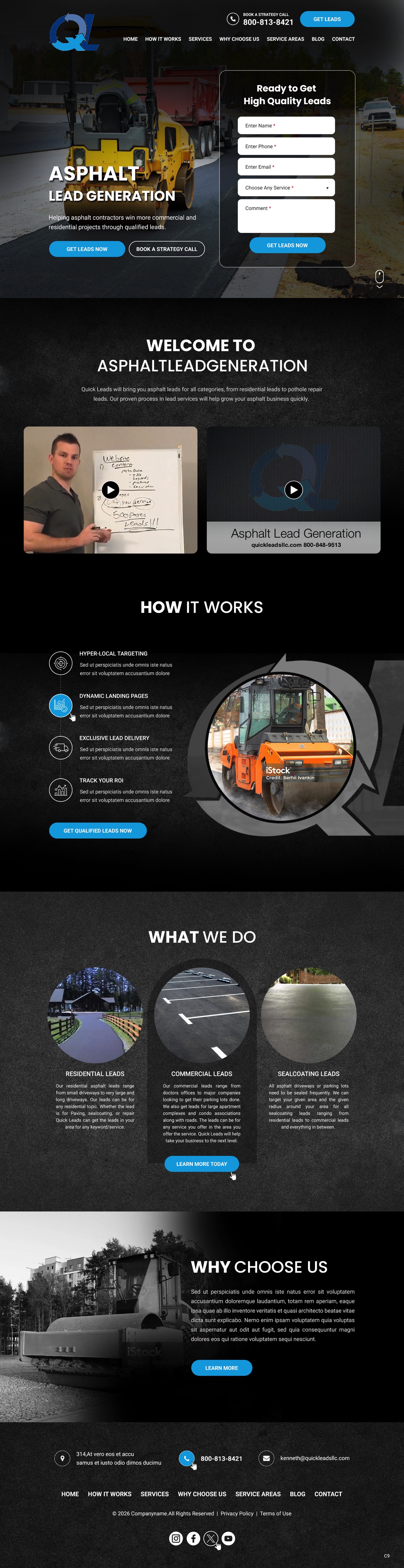 Web Design by pb for this project | Design #36794949