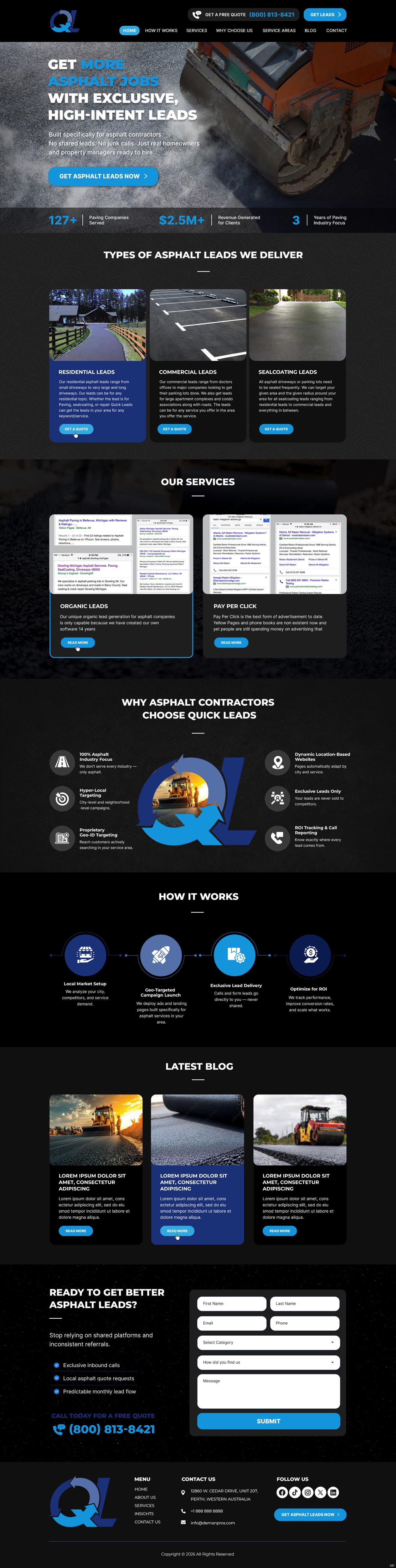 Web Design by pb for this project | Design #36800491