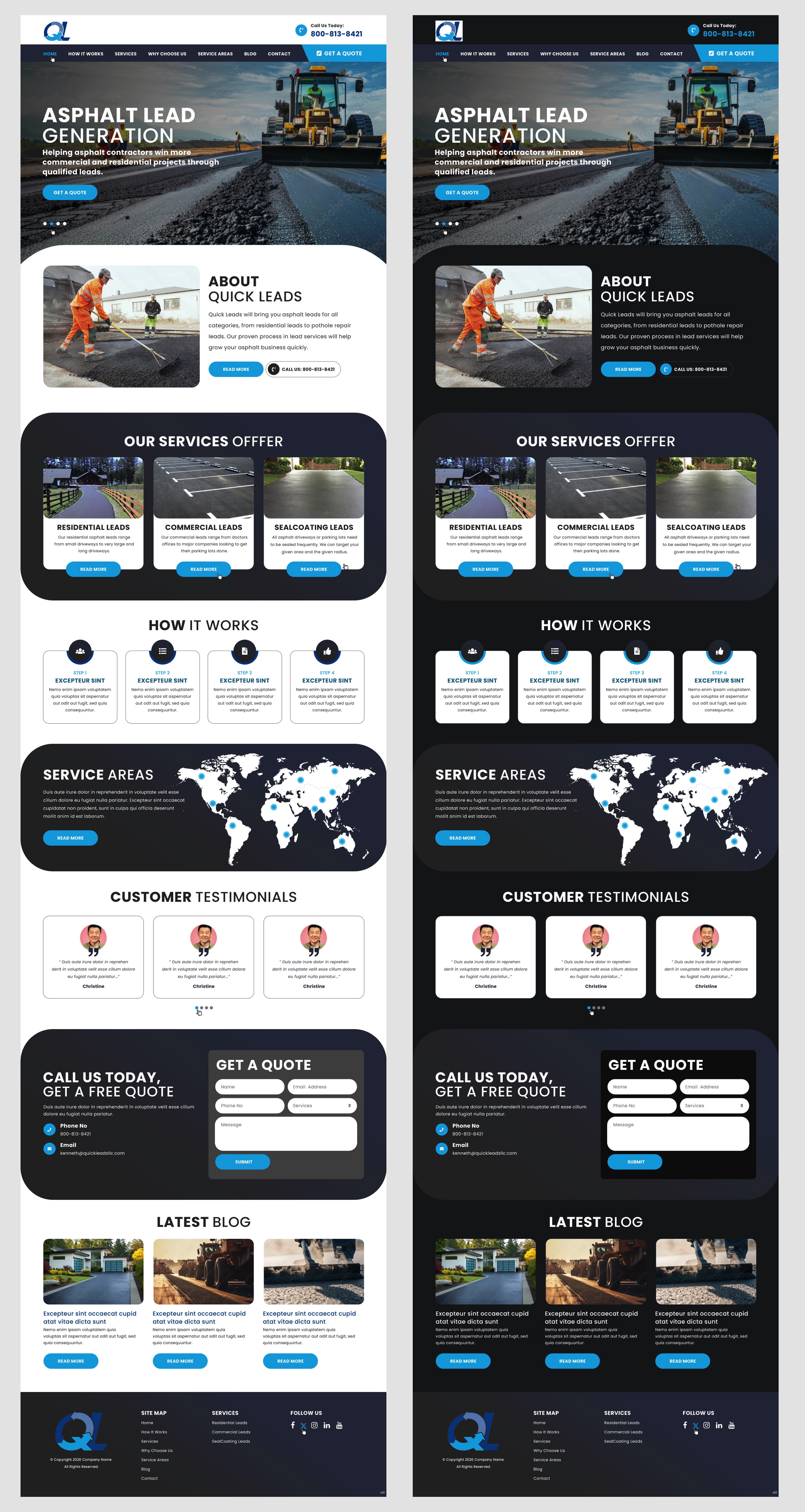 Web Design by pb for this project | Design #36800494