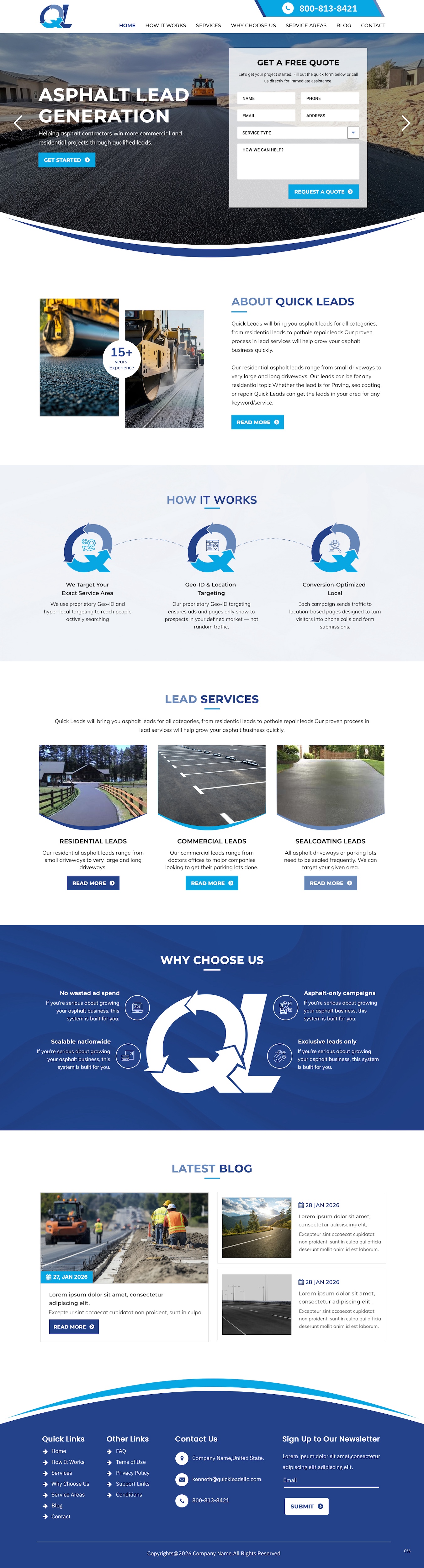 Web Design by pb for this project | Design #36805261