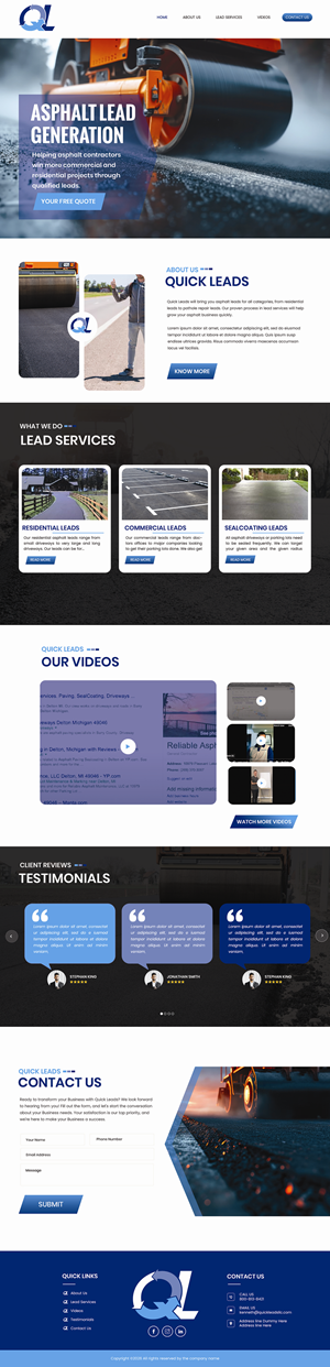 Diseño Web por Creations Box 2015 para este proyecto | Diseño #36804013