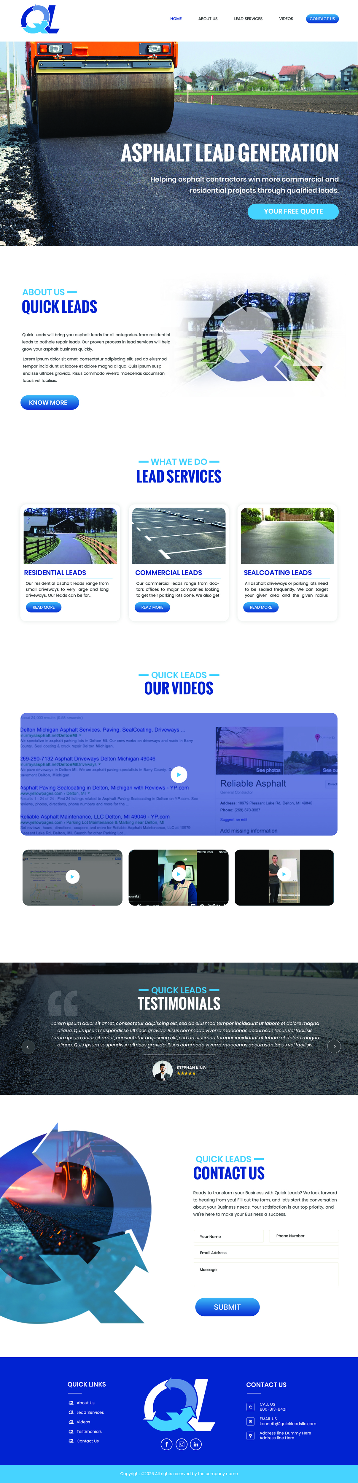 Web Design by Creations Box 2015 for this project | Design #36804014