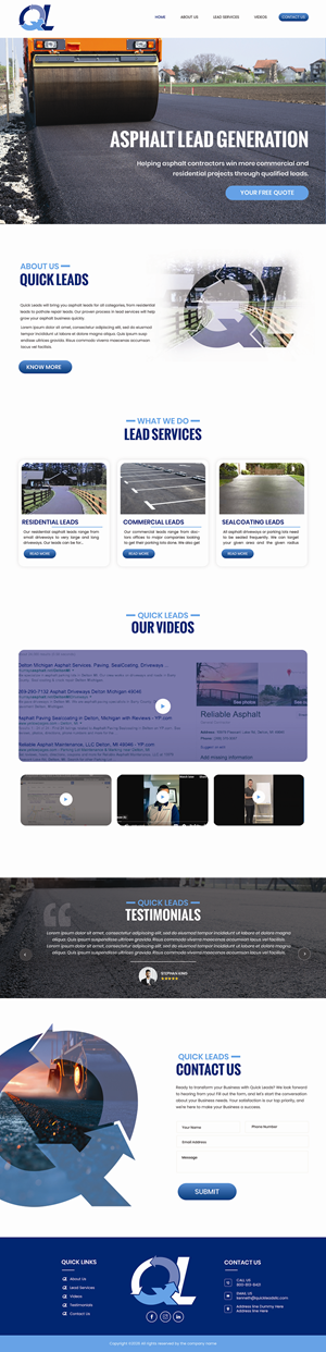 Web Design by Creations Box 2015 for this project | Design: #36804014