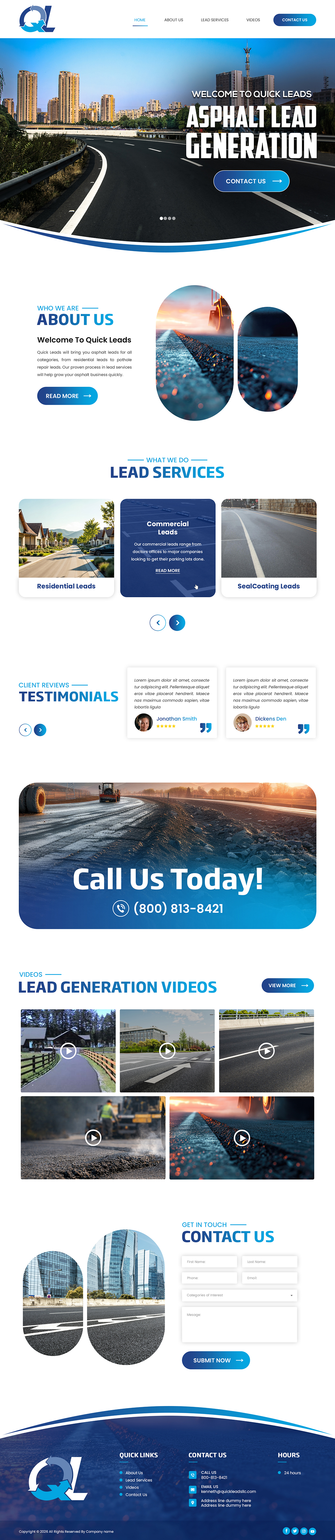 Web Design by Creations Box 2015 for this project | Design #36804015